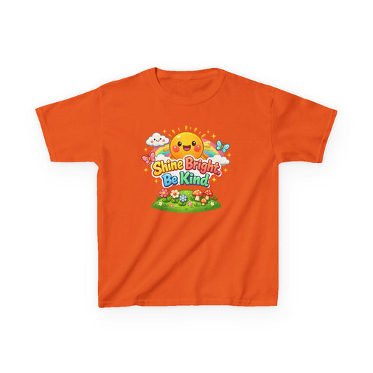 Shine Bright Be Kind Kids Tee Shirt