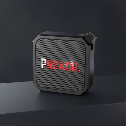 PREACH. Portable Waterproof Bluetooth Speaker