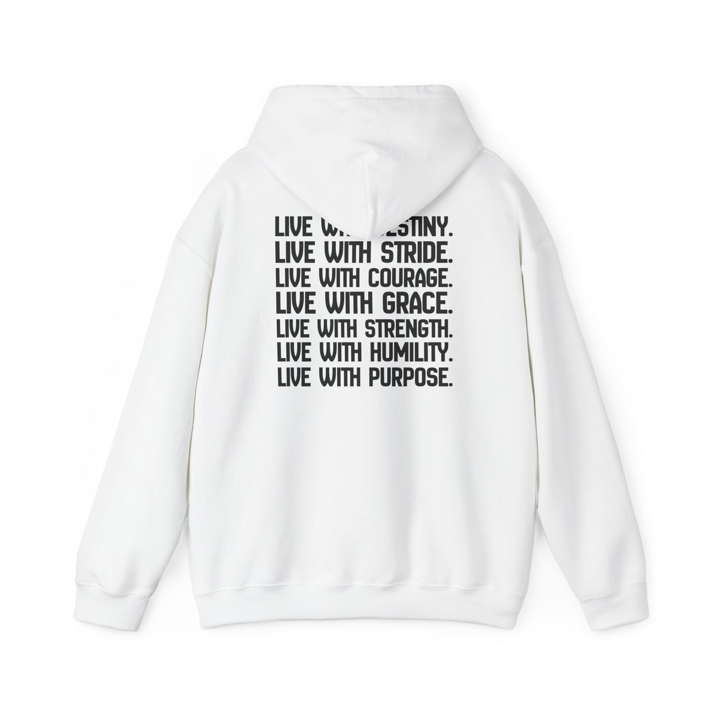 Live With Hoodie