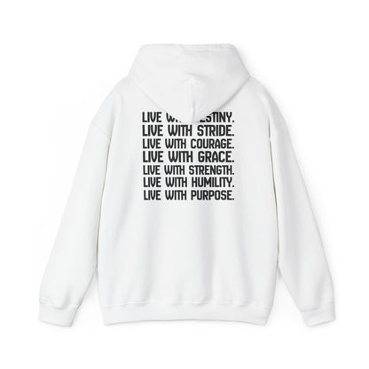 Live With Hoodie