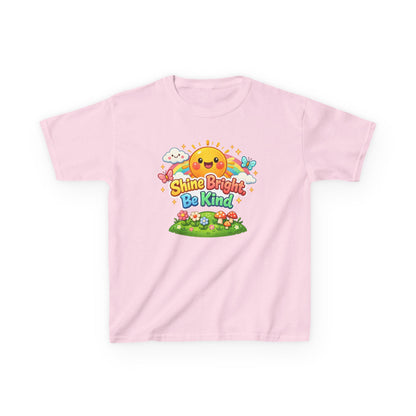 Shine Bright Be Kind Kids Tee Shirt