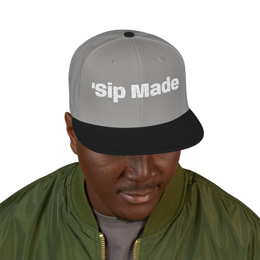 'Sip Made Snapback Hat