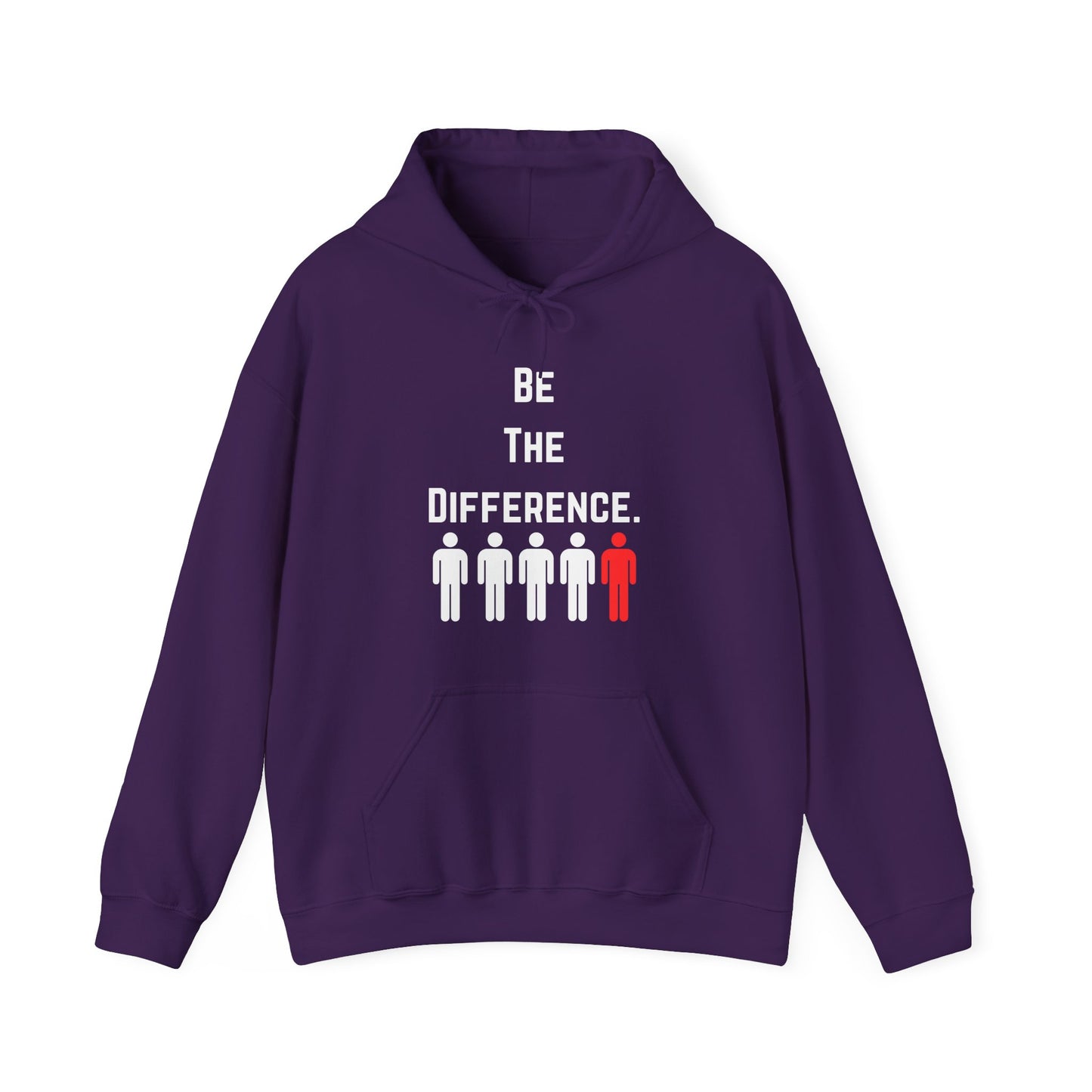 Be The Difference. Hoodie