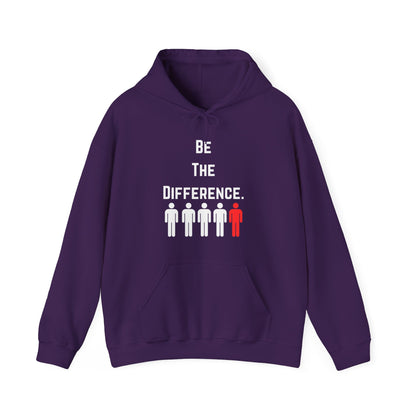 Be The Difference. Hoodie