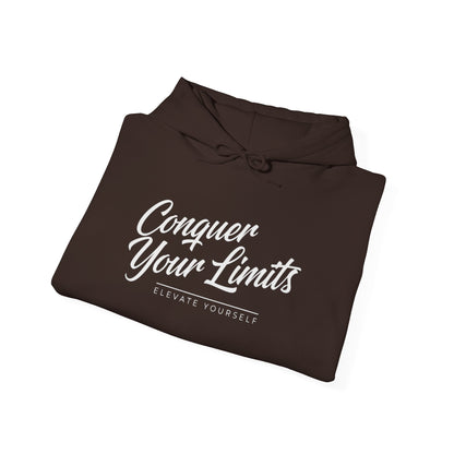 Conquer Your Limits Hoodie