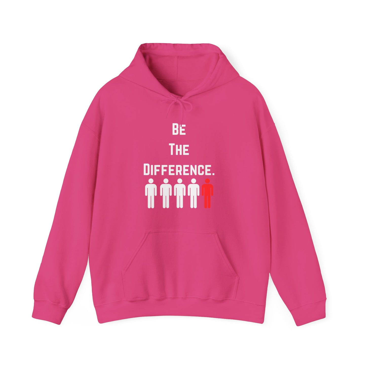 Be The Difference. Hoodie