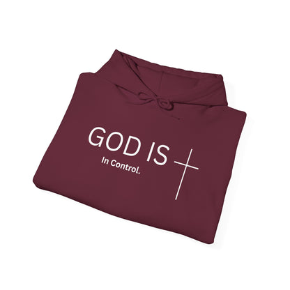God Is In Control Hoodie