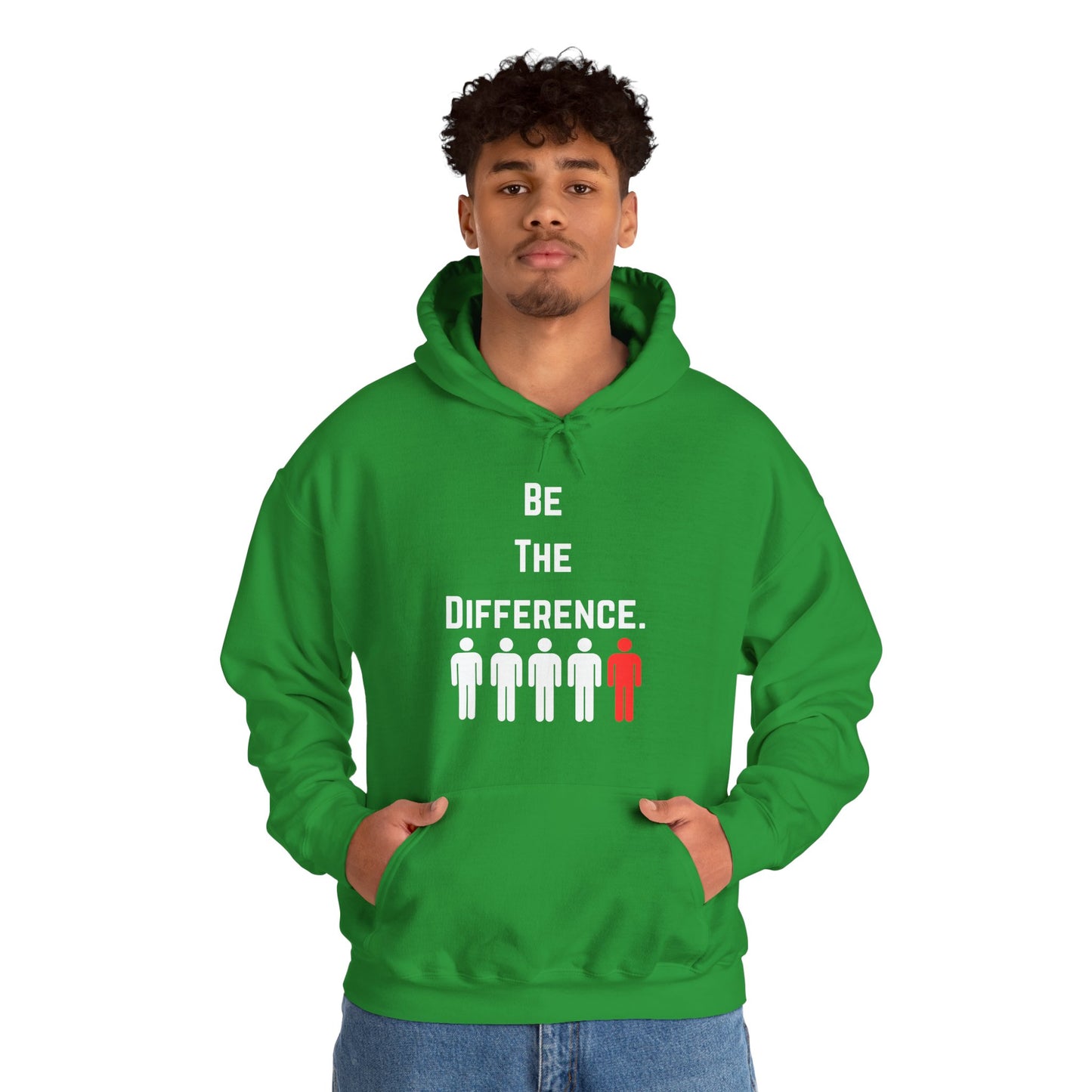 Be The Difference. Hoodie
