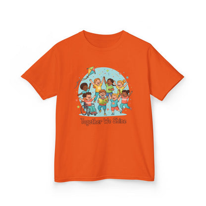 Together We Shine Kids Tee Shirt