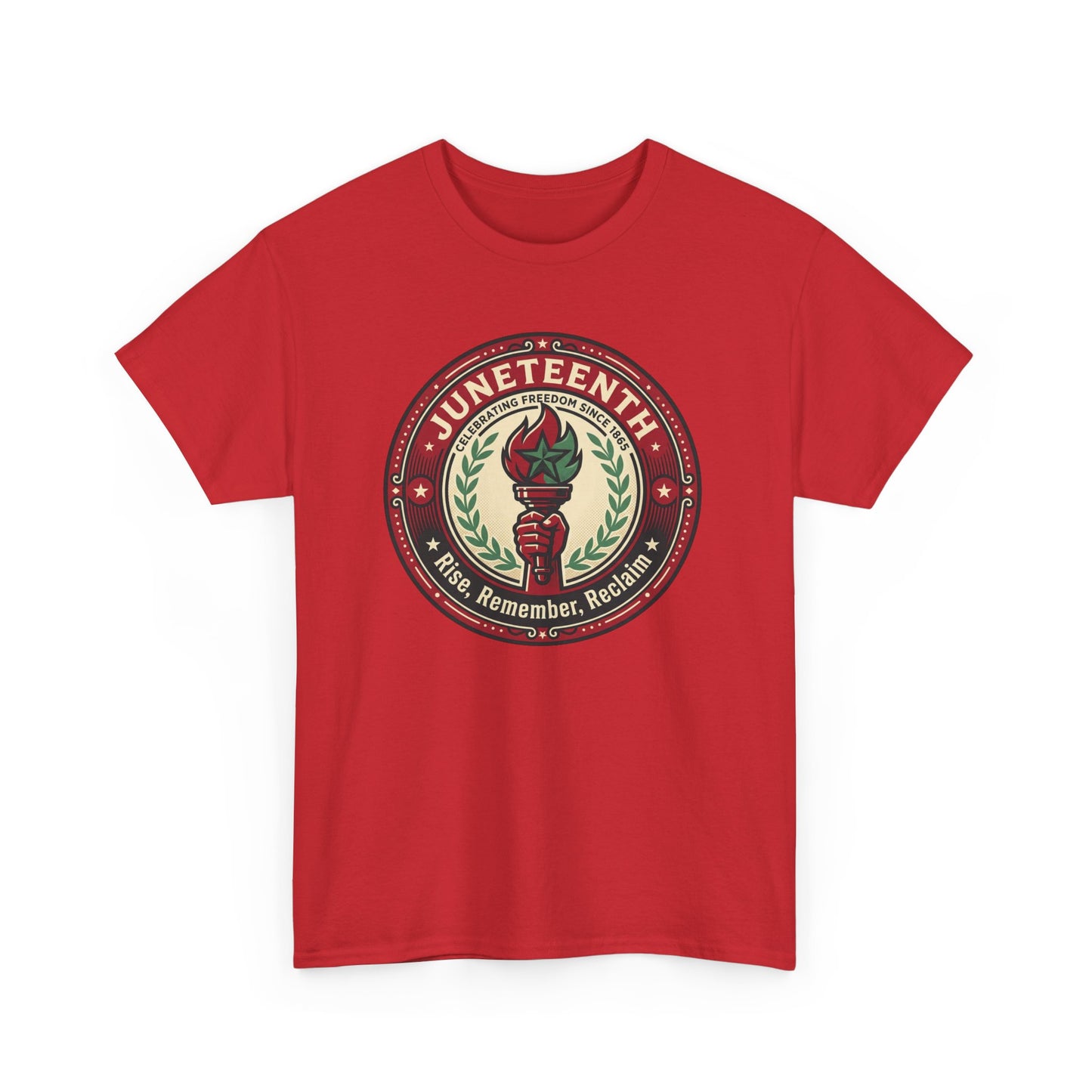 Juneteenth "Rise, Remember, Reclaim" Tee Shirt