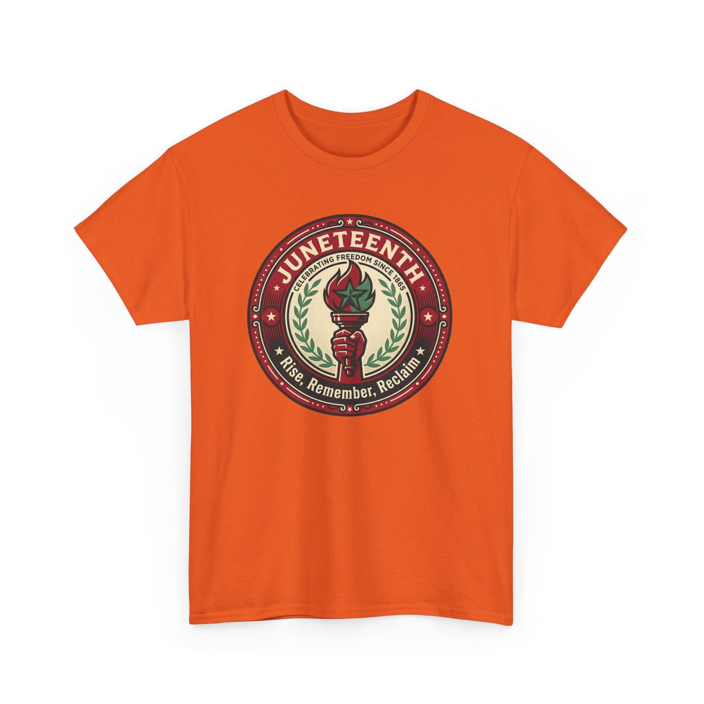 Juneteenth "Rise, Remember, Reclaim" Tee Shirt