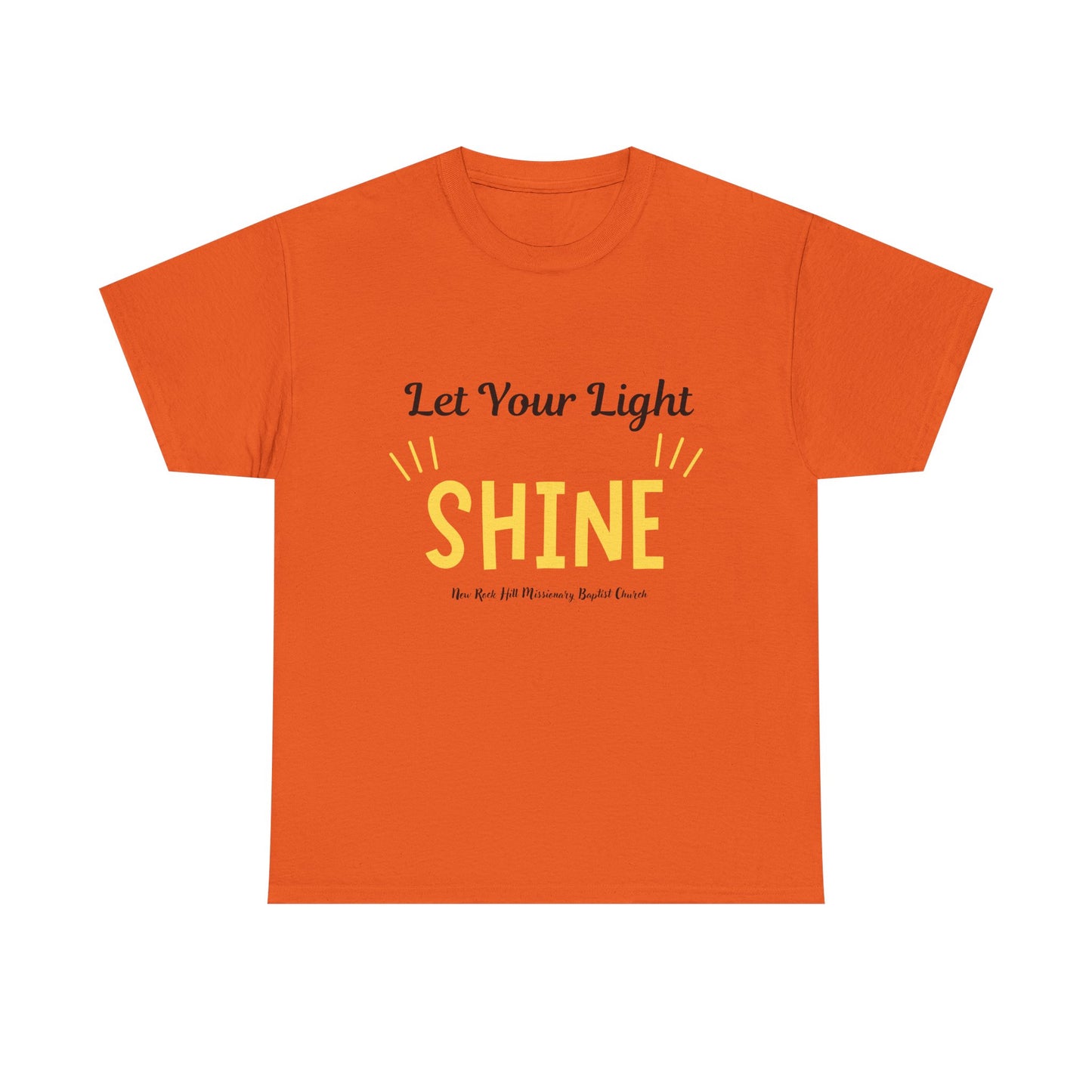 Let Your Light Shine T-Shirt
