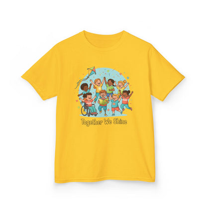 Together We Shine Kids Tee Shirt