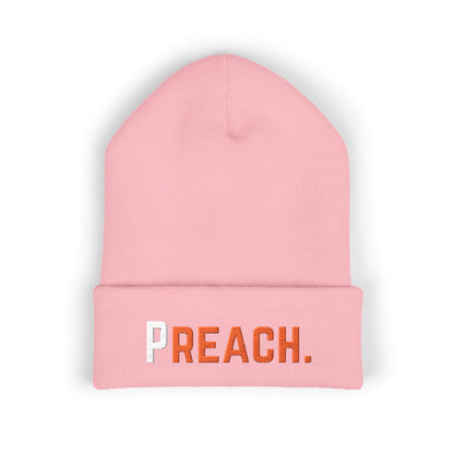 PREACH. Stylish Embroidered Beanie