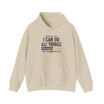 Philippians 4:13 Hoodie