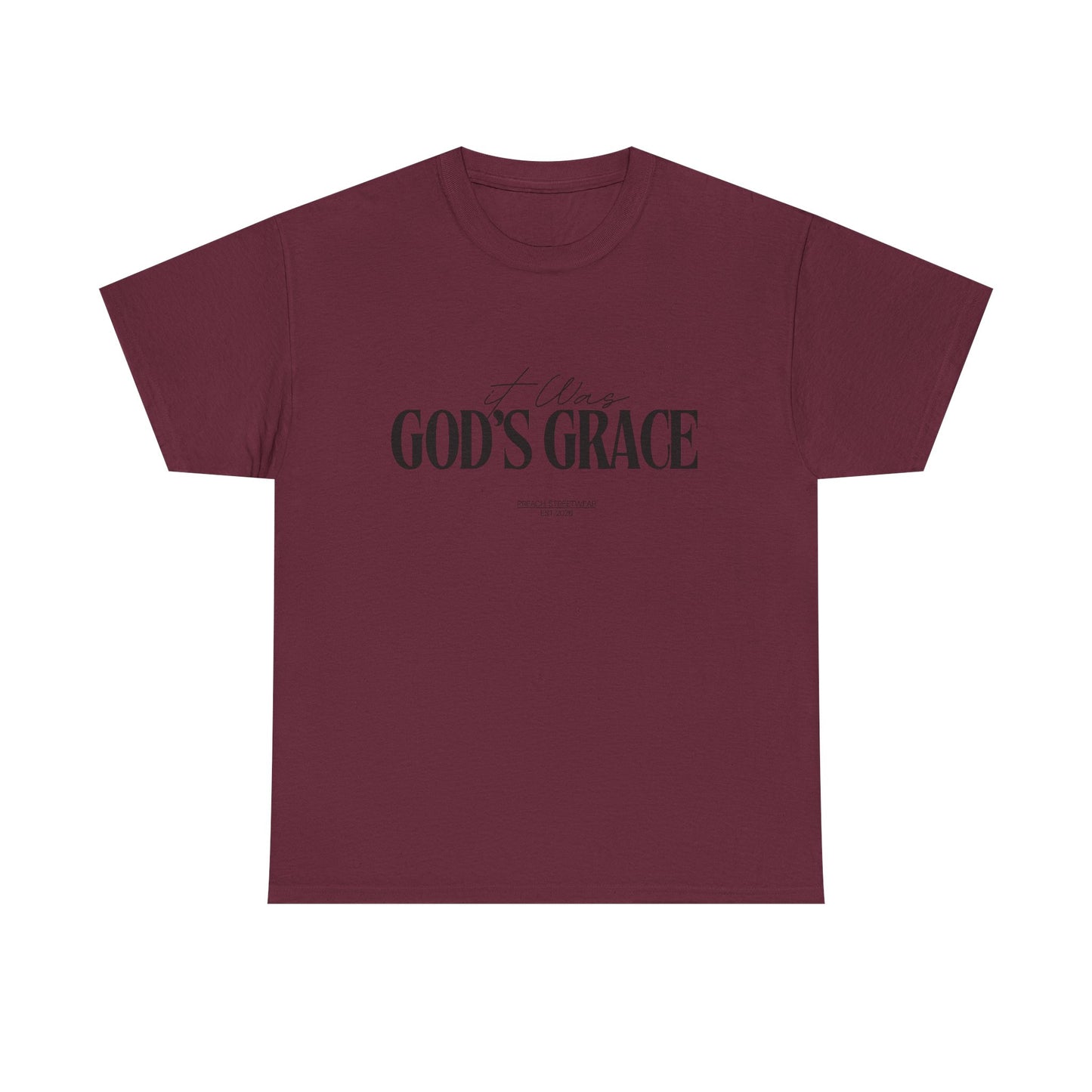 It Was God's Grace T-Shirt