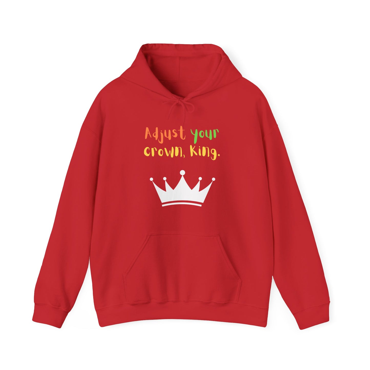 Adjust your crown, King. Hoodie