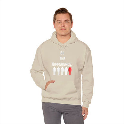Be The Difference. Hoodie
