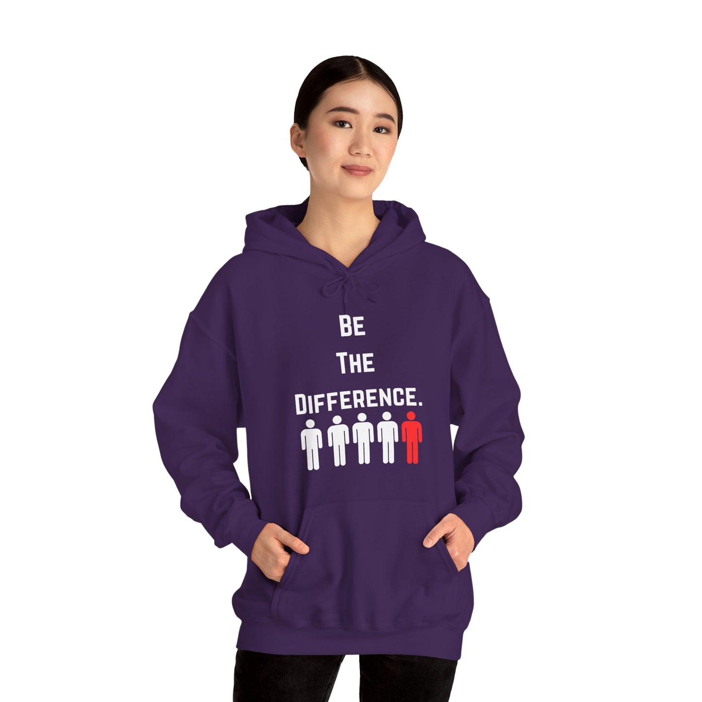 Be The Difference. Hoodie
