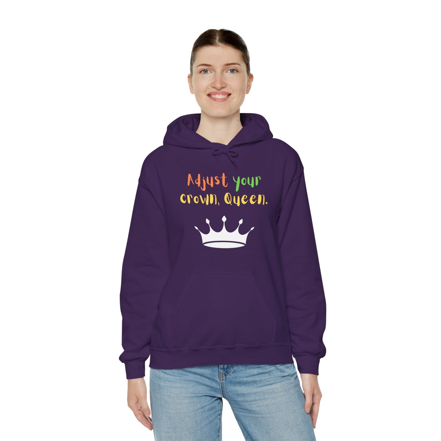 Adjust your crown, Queen. Hoodie