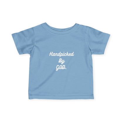 Handpicked By GOD. Baby Tee