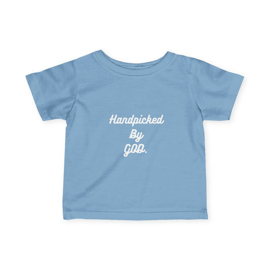 Handpicked By GOD. Baby Tee