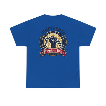 Juneteenth Freedom Day Tee Shirt
