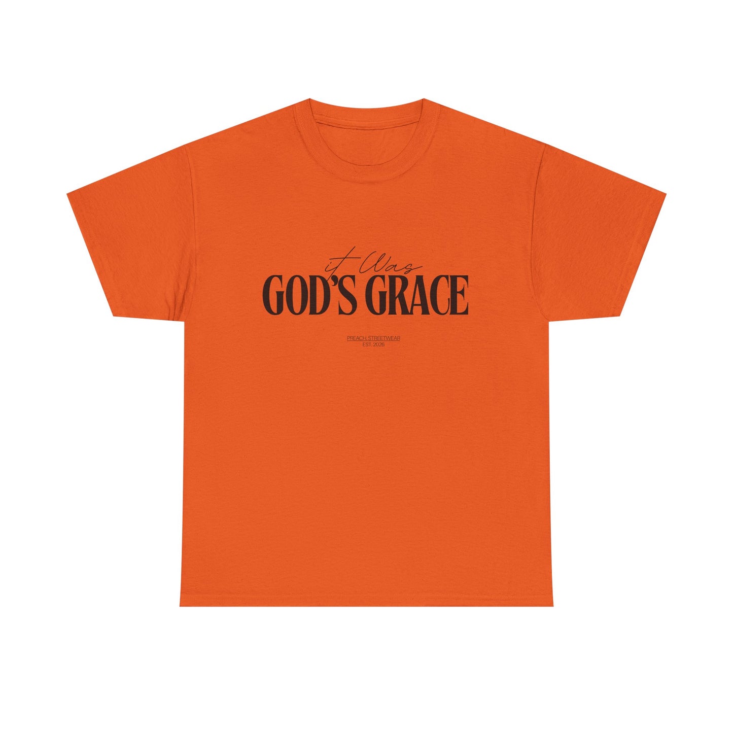 It Was God's Grace T-Shirt