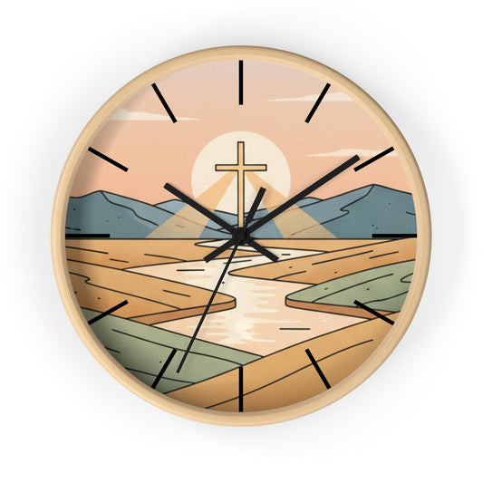 Christian Wall Clock