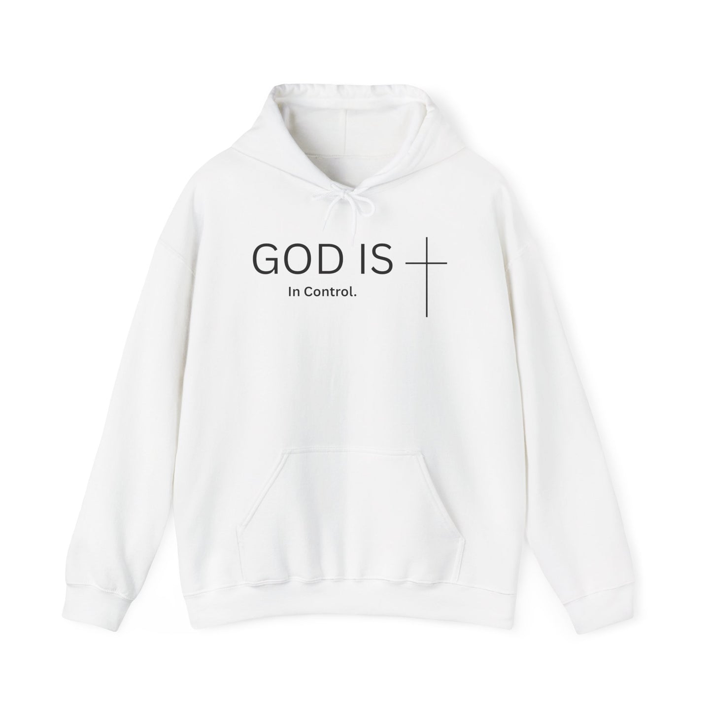 God Is In Control Hoodie