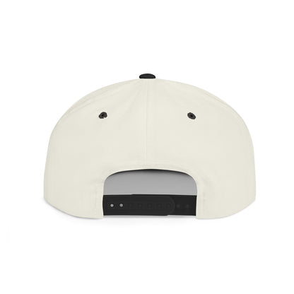 Hustle Flat Bill Snapback Hat