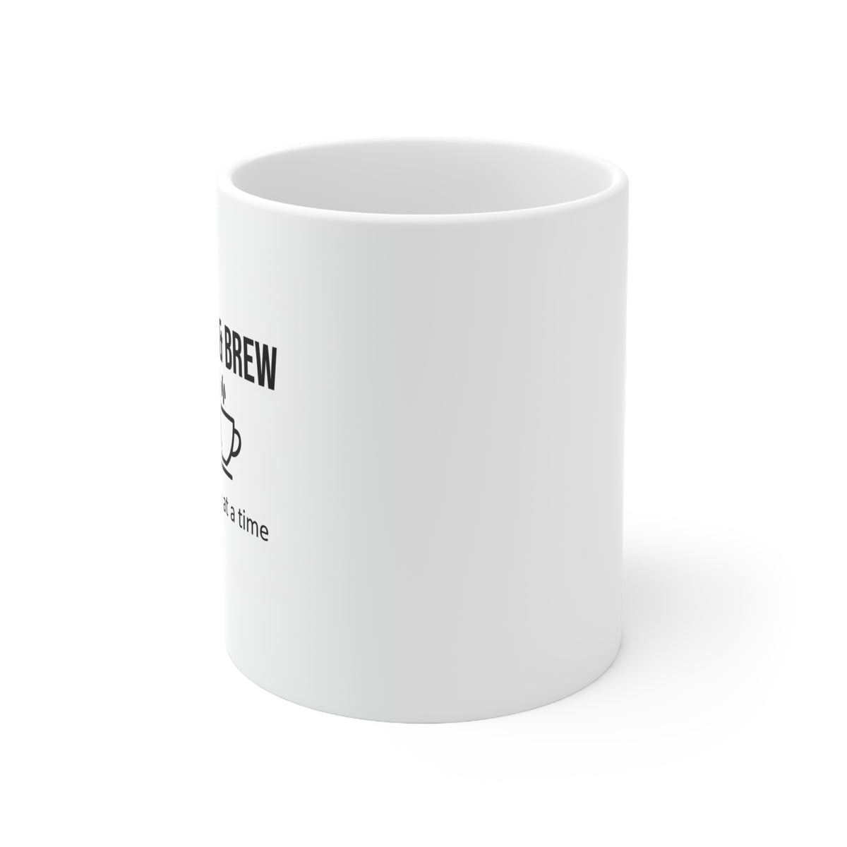 Rise & Brew Coffee Mug