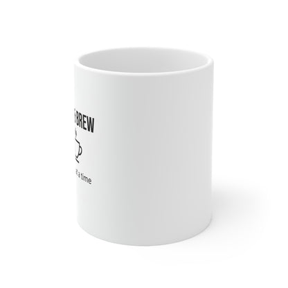 Rise & Brew Coffee Mug