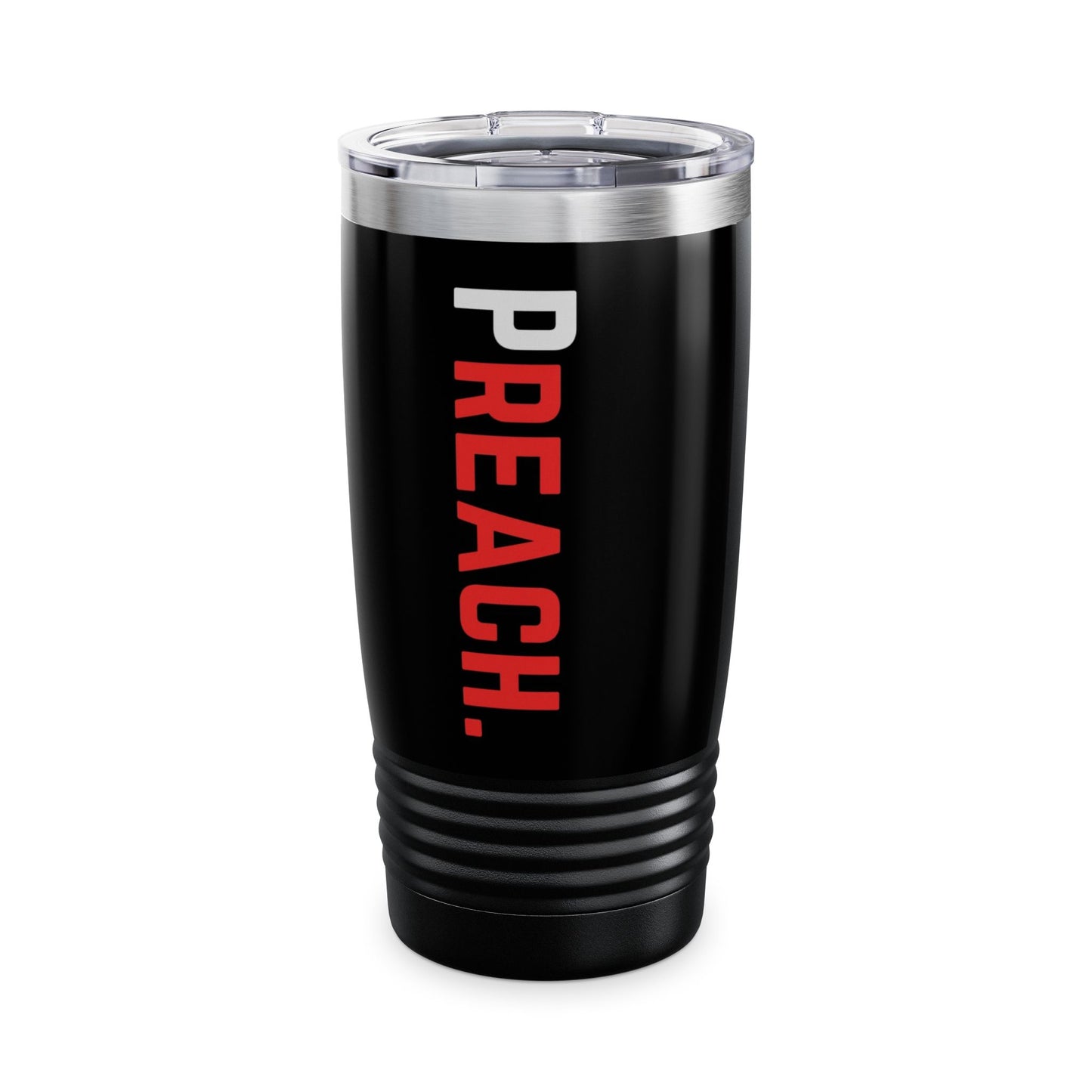 Preach Inspirational Tumbler | 20oz Travel Mug
