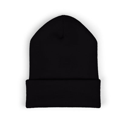 HUSTLE.  Embroidered Beanie