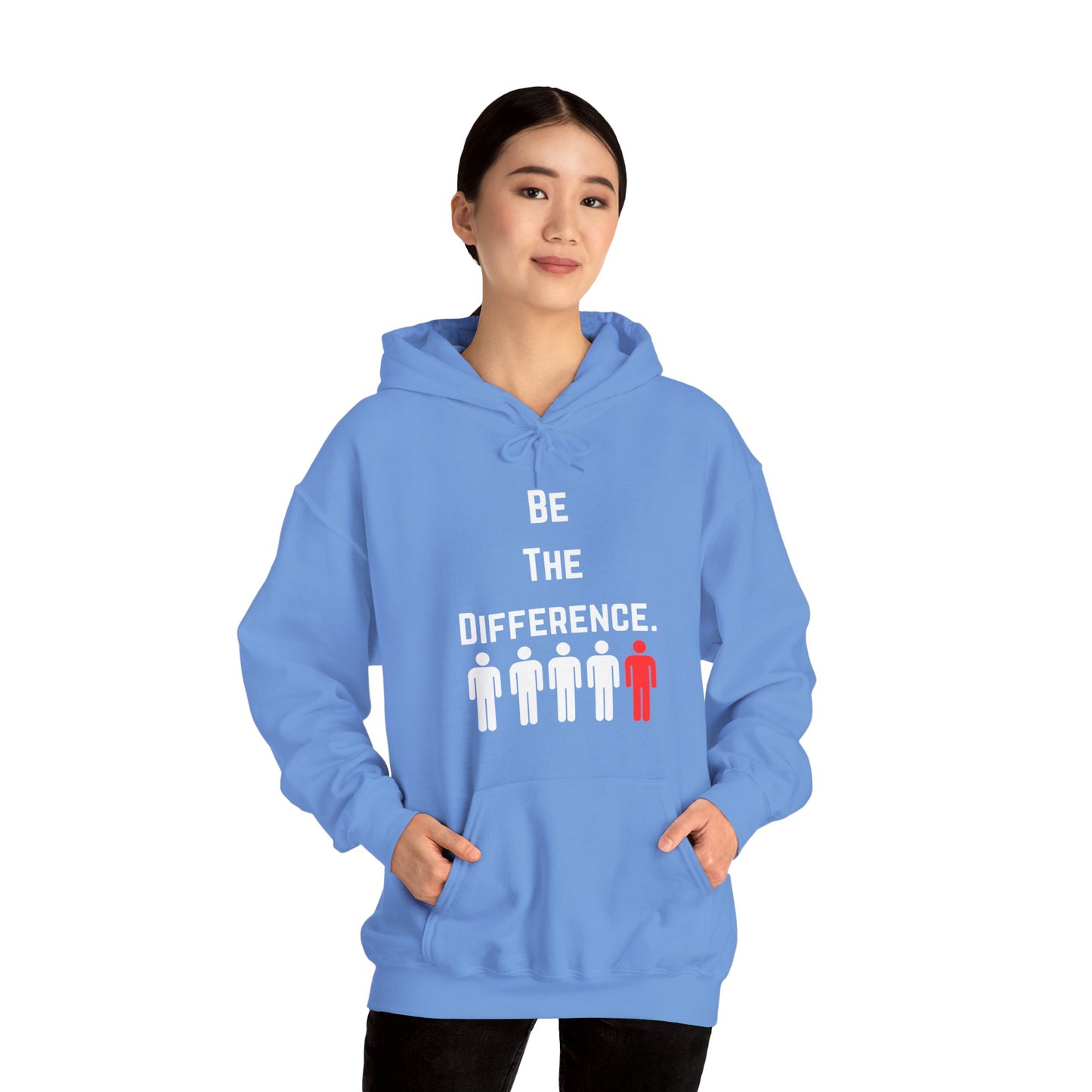 Be The Difference. Hoodie