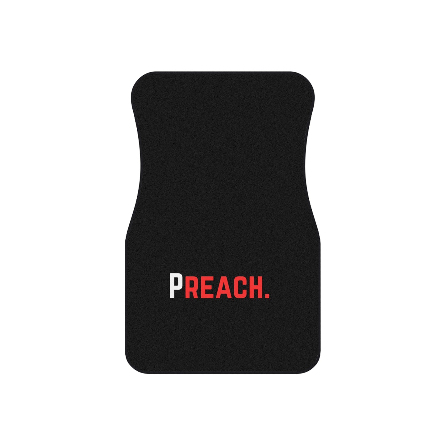 PREACH. Car Mats —  Logo Floor Mat Set (4-Piece)