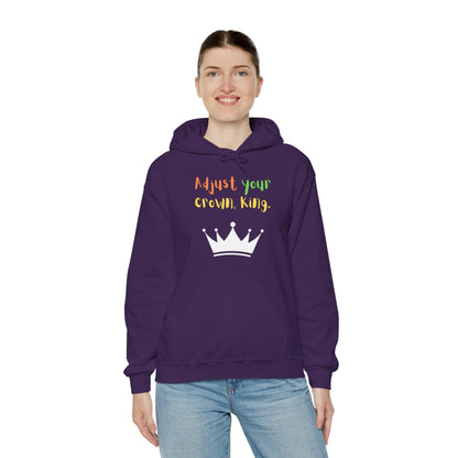 Adjust your crown, King. Hoodie