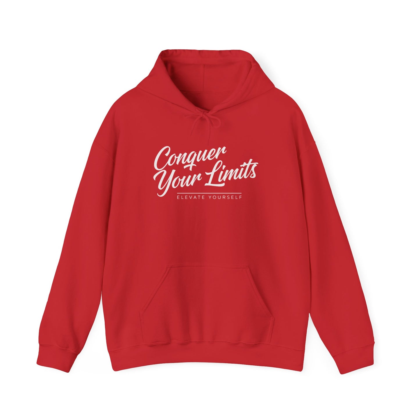 Conquer Your Limits Hoodie