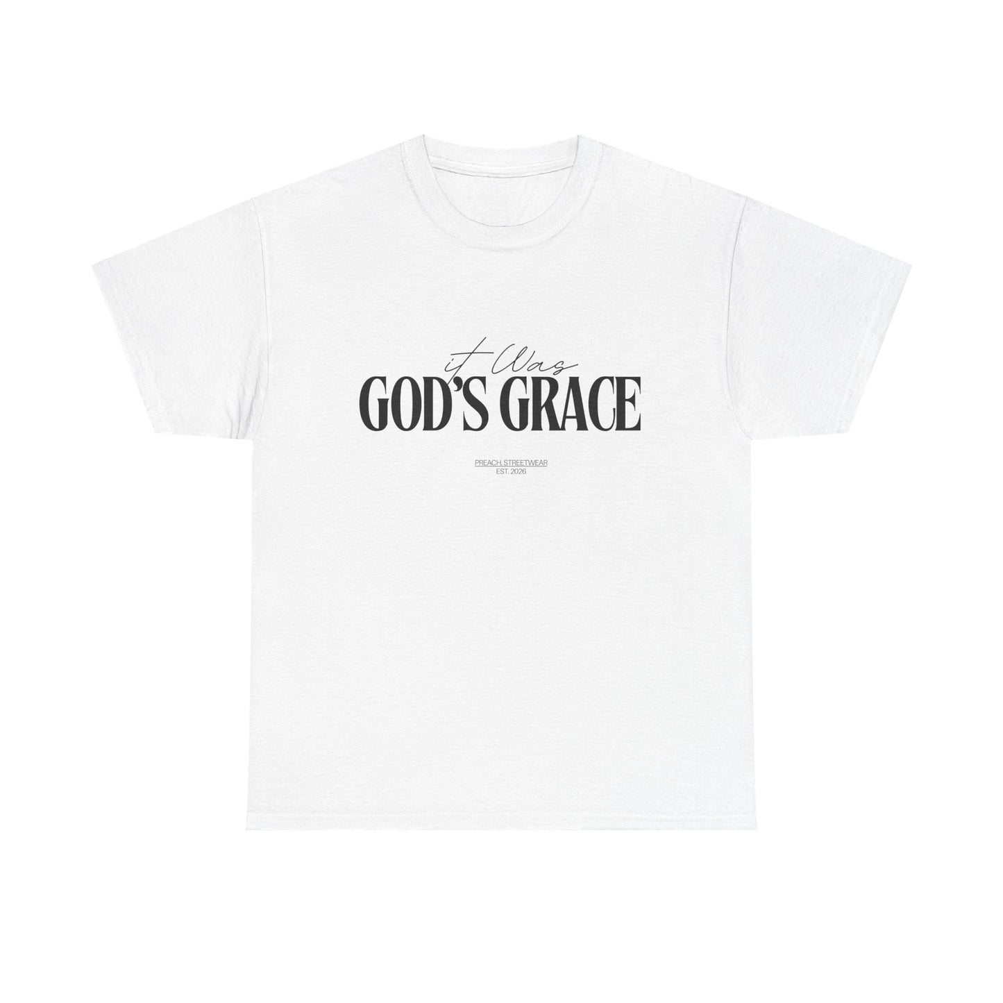 It Was God's Grace T-Shirt