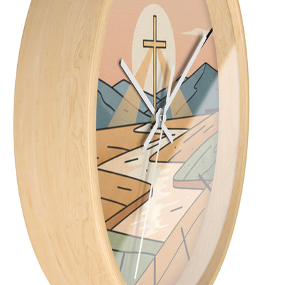 Christian Wall Clock