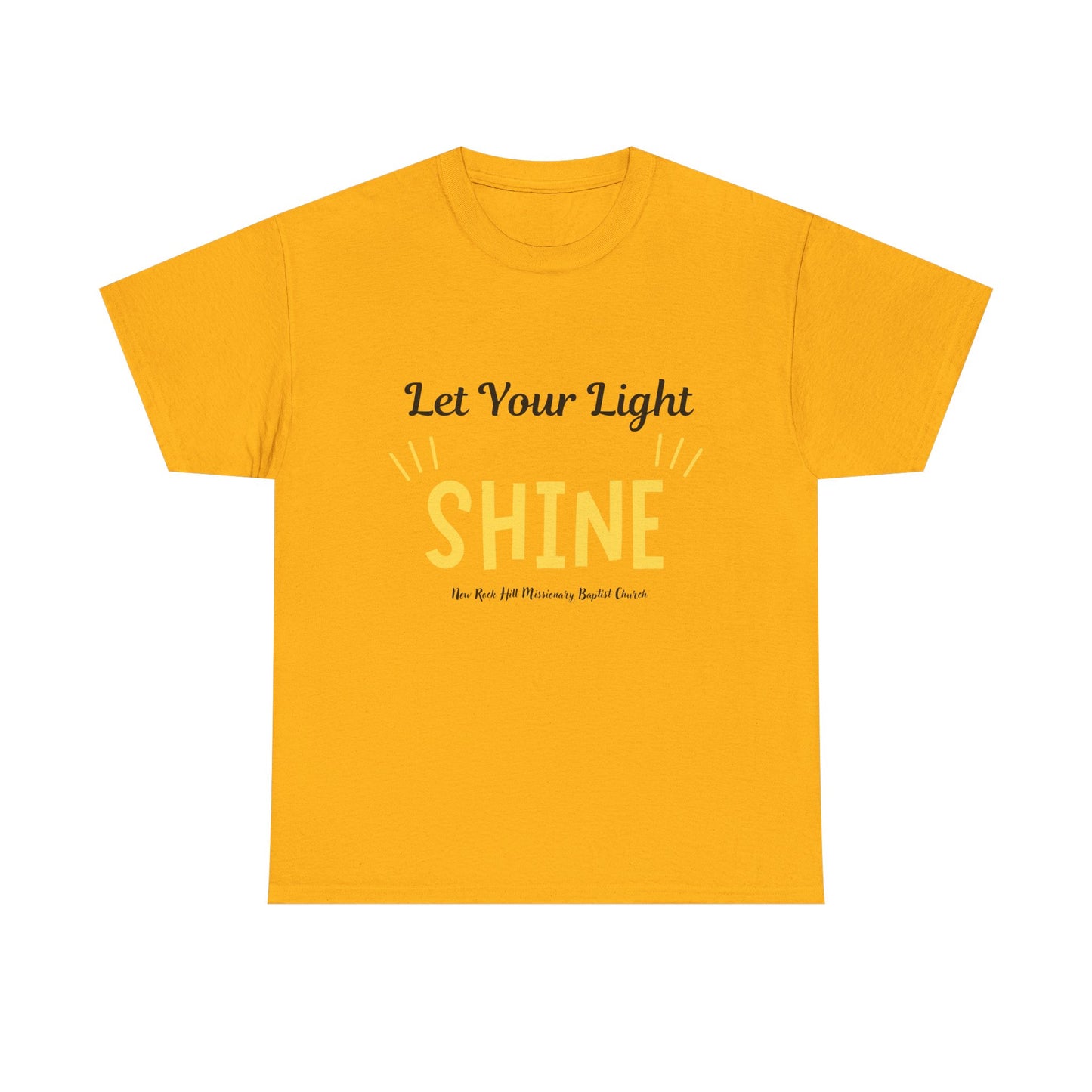 Let Your Light Shine T-Shirt
