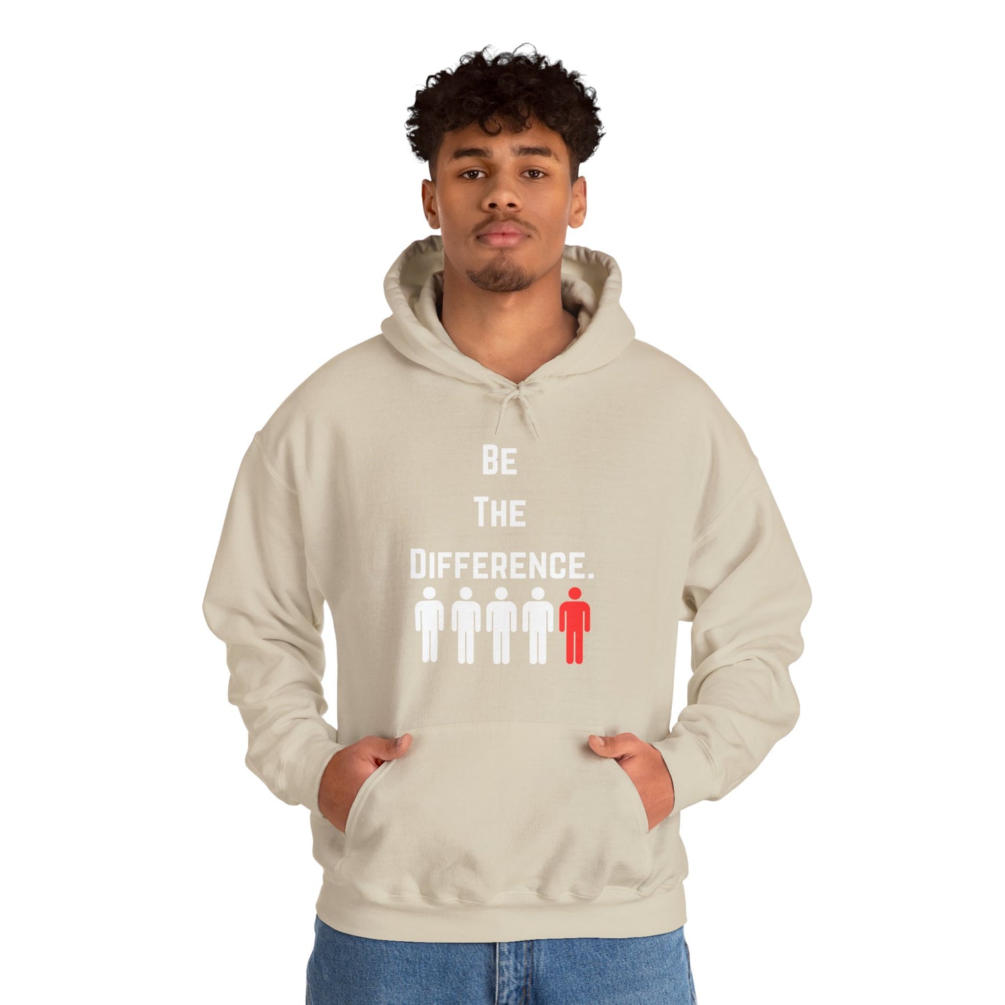 Be The Difference. Hoodie
