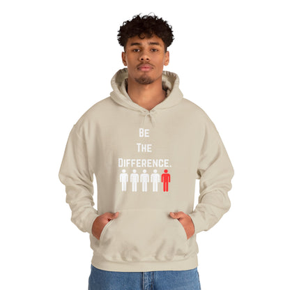 Be The Difference. Hoodie