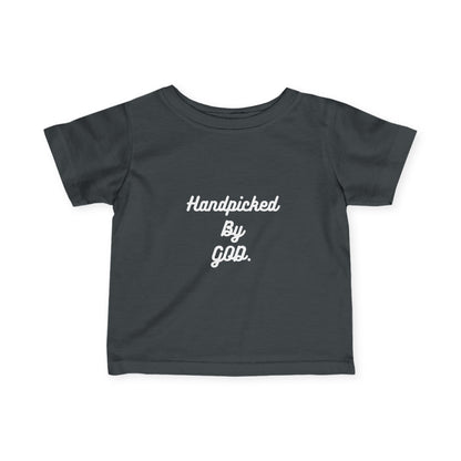 Handpicked By GOD. Baby Tee