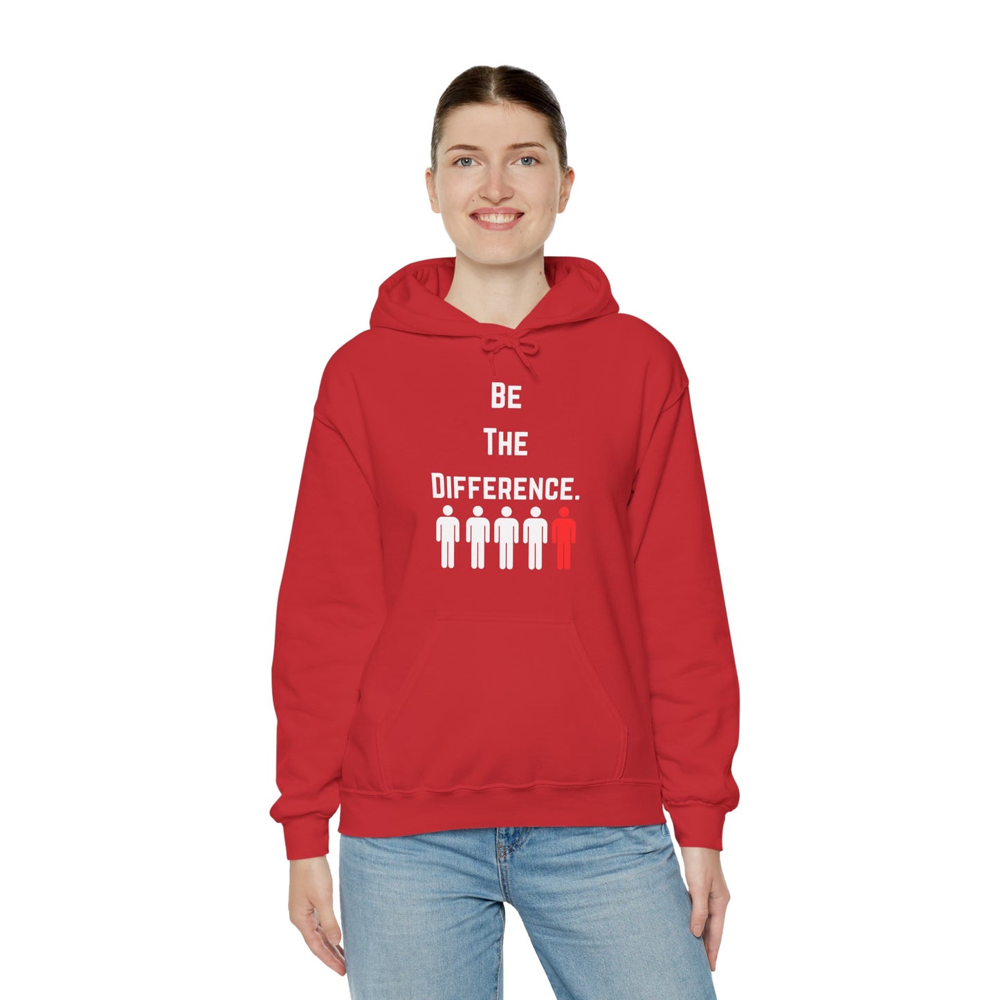 Be The Difference. Hoodie