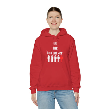 Be The Difference. Hoodie