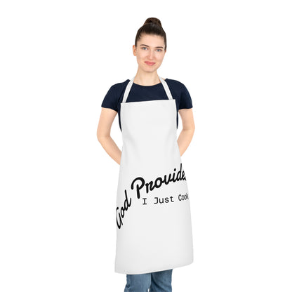 God Provides Apron