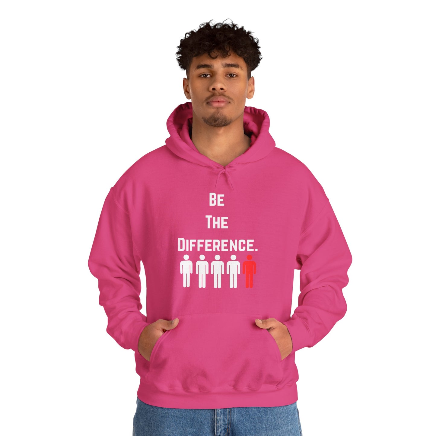 Be The Difference. Hoodie