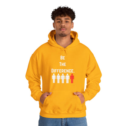 Be The Difference. Hoodie